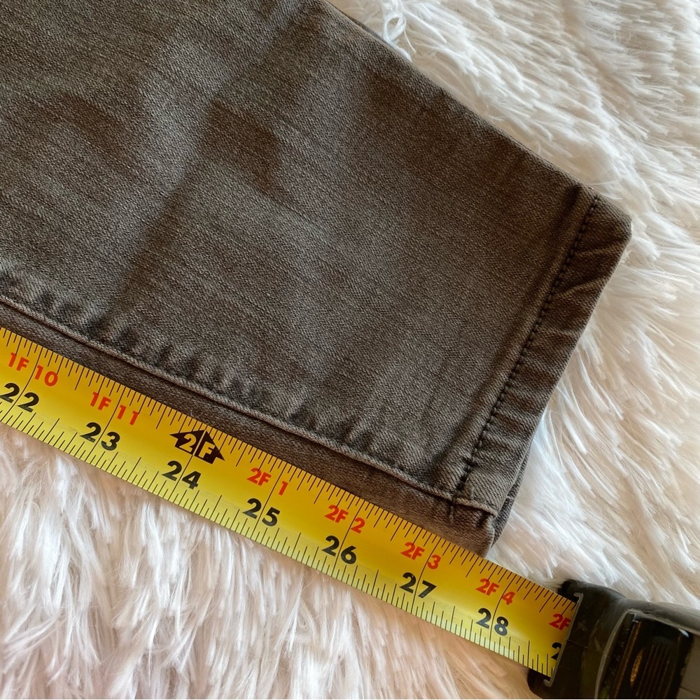 Torrid Denim skinny jeggings Women's Gray/Black Jeans size 10R - Picture 7 of 8
